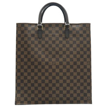 Load image into Gallery viewer, Louis Vuitton Plat Monogram Canvas Tote Bag Brown
