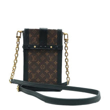 Load image into Gallery viewer, Louis Vuitton Pochette Trunk Verticale Monogram Shoulder Bag Brown
