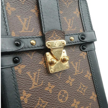 Load image into Gallery viewer, Louis Vuitton Pochette Trunk Verticale Monogram Shoulder Bag Brown
