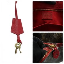 Load image into Gallery viewer, Louis Vuitton Popincourt Monogram Canvas Satchel Bag Bicolor
