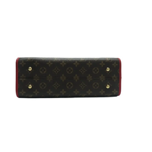 Load image into Gallery viewer, Louis Vuitton Popincourt Monogram Canvas Satchel Bag Bicolor

