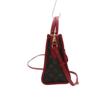 Load image into Gallery viewer, Louis Vuitton Popincourt Monogram Canvas Satchel Bag Bicolor
