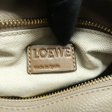 Load image into Gallery viewer, LOEWE Puzzle Leather Satchel Bag Brown
