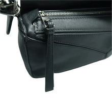 Load image into Gallery viewer, Loewe Puzzle Leather Satchel Bag Black
