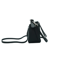 Load image into Gallery viewer, Loewe Puzzle Leather Satchel Bag Black
