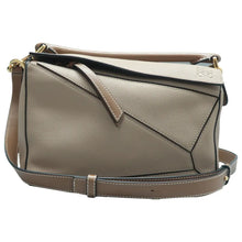 Load image into Gallery viewer, LOEWE Puzzle Leather Satchel Bag Brown
