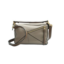 Load image into Gallery viewer, LOEWE Puzzle Leather Satchel Bag Brown
