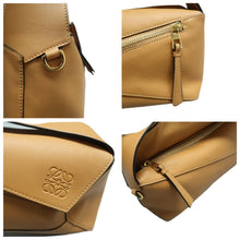 Load image into Gallery viewer, Loewe Puzzle Leather Shoulder Bag Brown
