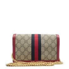 Load image into Gallery viewer, GUCCI Queen Margaret Monogram Coated Canvas Shoulder bag Multicolor
