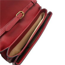 Load image into Gallery viewer, GUCCI Queen Margaret Canvas Shoulder Bag Brown
