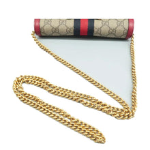 Load image into Gallery viewer, GUCCI Queen Margaret Monogram Coated Canvas Shoulder bag Multicolor
