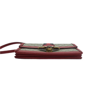 Load image into Gallery viewer, GUCCI Queen Margaret Canvas Shoulder Bag Brown
