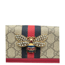 Load image into Gallery viewer, GUCCI Queen Margaret Monogram Coated Canvas Shoulder bag Multicolor
