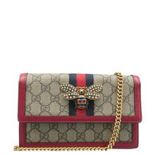 Load image into Gallery viewer, GUCCI Queen Margaret Monogram Coated Canvas Shoulder bag Multicolor
