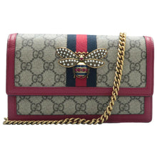 Load image into Gallery viewer, Gucci Queen Margaret Monogram Coated Canvas Shoulder bag Multicolor
