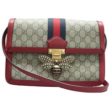 Load image into Gallery viewer, Gucci Queen Margaret Monogram Coated Canvas Shoulder bag Multicolor
