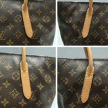 Load image into Gallery viewer, Louis Vuitton Raspail Monogram Canvas Shoulder Bag Brown
