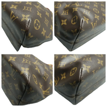 Load image into Gallery viewer, Louis Vuitton Raspail Monogram Canvas Shoulder Bag Brown
