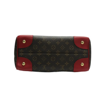 Load image into Gallery viewer, Louis Vuitton Retiro Monogram Canvas Satchel Bag Brown
