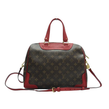 Load image into Gallery viewer, Louis Vuitton Retiro Monogram Canvas Satchel Bag Brown
