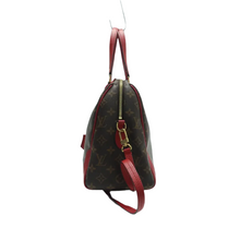 Load image into Gallery viewer, Louis Vuitton Retiro Monogram Canvas Satchel Bag Brown

