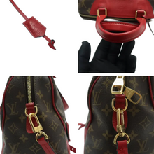 Load image into Gallery viewer, Louis Vuitton Retiro Monogram Canvas Satchel Bag Brown
