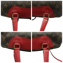 Load image into Gallery viewer, Louis Vuitton Retiro Monogram Canvas Satchel Bag Brown
