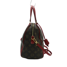 Load image into Gallery viewer, Louis Vuitton Retiro Monogram Canvas Satchel Bag Brown
