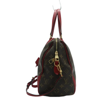 Load image into Gallery viewer, Louis Vuitton Retiro Monogram Canvas Satchel Bag Brown
