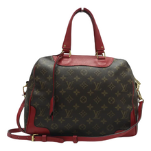 Load image into Gallery viewer, Louis Vuitton Retiro Monogram Canvas Satchel Bag Brown
