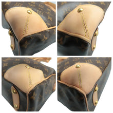 Load image into Gallery viewer, Louis Vuitton Retiro Monogram Canvas Satchel Bag Brown

