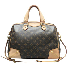 Load image into Gallery viewer, Louis Vuitton Retiro Monogram Canvas Satchel Bag Brown
