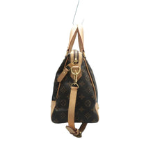 Load image into Gallery viewer, Louis Vuitton Retiro Monogram Canvas Satchel Bag Brown
