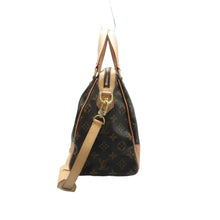 Load image into Gallery viewer, Louis Vuitton Retiro Monogram Canvas Satchel Bag Brown
