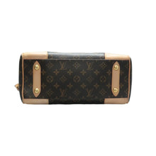 Load image into Gallery viewer, Louis Vuitton Retiro Monogram Canvas Satchel Bag Brown
