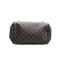 Load image into Gallery viewer, Louis Vuitton Rivington Damier Ebene Canvas Shoulder Bag Brown
