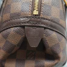 Load image into Gallery viewer, Louis Vuitton Rivington Damier Ebene Canvas Shoulder Bag Brown
