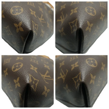 Load image into Gallery viewer, Louis Vuitton Rivoli Monogram Canvas Satchel Bag Brown
