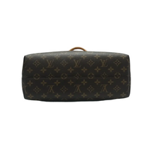 Load image into Gallery viewer, Louis Vuitton Rivoli Monogram Canvas Satchel Bag Brown
