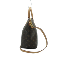 Load image into Gallery viewer, Louis Vuitton Rivoli Monogram Canvas Satchel Bag Brown

