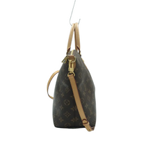 Load image into Gallery viewer, Louis Vuitton Rivoli Monogram Canvas Satchel Bag Brown

