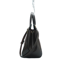 Load image into Gallery viewer, Louis Vuitton Rivoli  Damier Ebene Canvas Satchel Bag Brown
