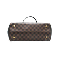 Load image into Gallery viewer, Louis Vuitton Rivoli  Damier Ebene Canvas Satchel Bag Brown
