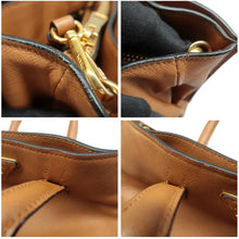 Load image into Gallery viewer, Prada  Galleria Double-Zip Medium Saffiano Leather Tote Bag Brown
