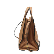 Load image into Gallery viewer, Prada  Galleria Double-Zip Medium Saffiano Leather Tote Bag Brown
