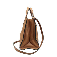 Load image into Gallery viewer, Prada  Galleria Double-Zip Medium Saffiano Leather Tote Bag Brown
