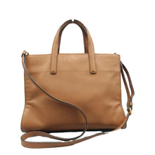 Load image into Gallery viewer, Prada  Galleria Double-Zip Medium Saffiano Leather Tote Bag Brown
