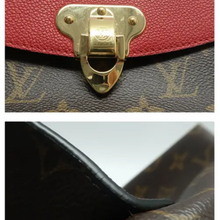 Load image into Gallery viewer, Louis Vuitton Saint Placide Monogram Canvas Shoulder Bag Brown
