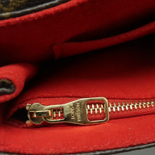 Load image into Gallery viewer, Louis Vuitton Saint Placide Monogram Canvas Shoulder Bag Brown
