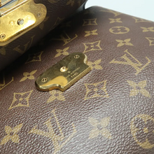 Load image into Gallery viewer, Louis Vuitton Saint Placide Monogram Canvas Shoulder Bag Brown
